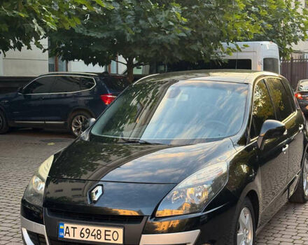 Черный Рено Сценик, объемом двигателя 1.5 л и пробегом 226 тыс. км за 6600 $, фото 1 на Automoto.ua