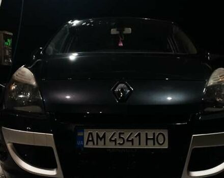 Черный Рено Сценик, объемом двигателя 1.4 л и пробегом 171 тыс. км за 6500 $, фото 1 на Automoto.ua
