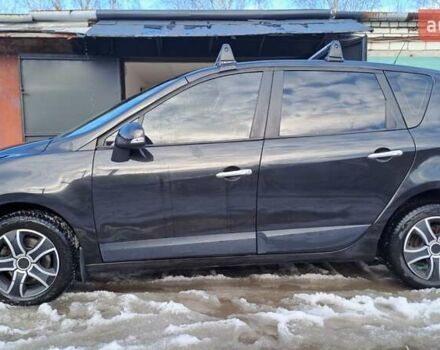 Черный Рено Сценик, объемом двигателя 1.5 л и пробегом 223 тыс. км за 6250 $, фото 1 на Automoto.ua