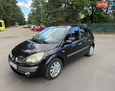 Чорний Рено Сценік, об'ємом двигуна 1.5 л та пробігом 380 тис. км за 4500 $, фото 1 на Automoto.ua