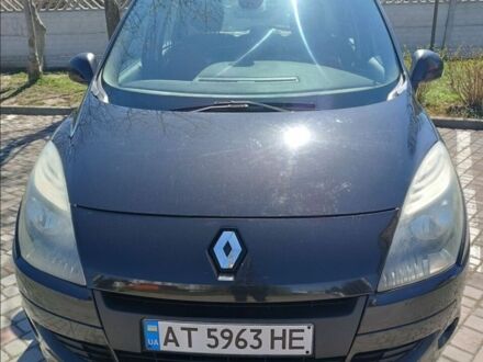 Черный Рено Сценик, объемом двигателя 1.5 л и пробегом 205 тыс. км за 5700 $, фото 1 на Automoto.ua