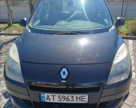 Чорний Рено Сценік, об'ємом двигуна 1.5 л та пробігом 205 тис. км за 5700 $, фото 1 на Automoto.ua