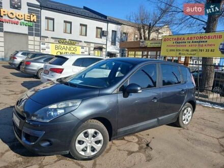 Рено Сценік 2009 у Лубнах на Automoto.ua Чорний Рено Сценік, об'ємом двигуна 1.6 л та пробігом 248 тис. км за 6300 $, фото 1 на Automoto.ua