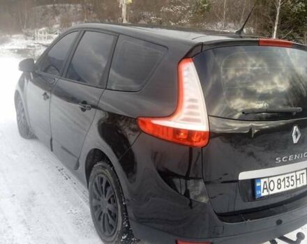 Чорний Рено Сценік, об'ємом двигуна 1.5 л та пробігом 250 тис. км за 6700 $, фото 1 на Automoto.ua