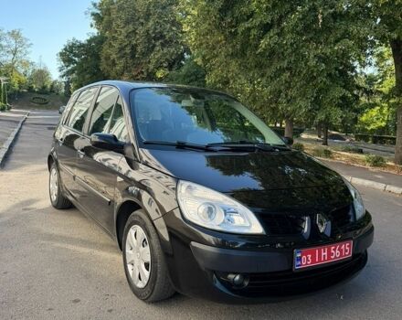Черный Рено Сценик, объемом двигателя 1.6 л и пробегом 202 тыс. км за 6350 $, фото 1 на Automoto.ua