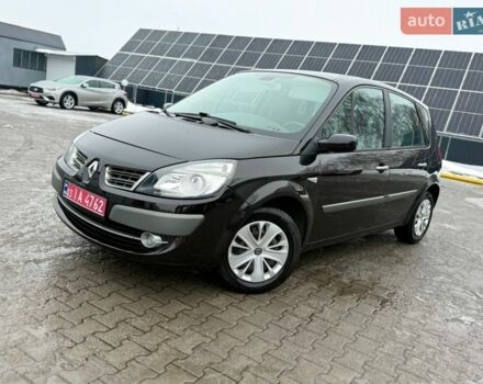 Чорний Рено Сценік, об'ємом двигуна 1.6 л та пробігом 142 тис. км за 5500 $, фото 1 на Automoto.ua