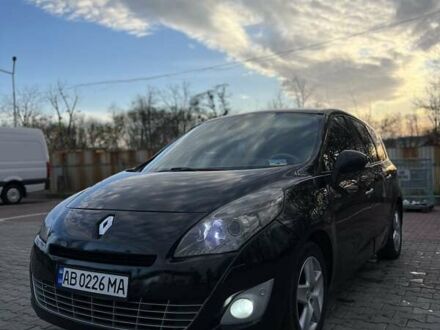 Черный Рено Сценик, объемом двигателя 2 л и пробегом 180 тыс. км за 7800 $, фото 1 на Automoto.ua