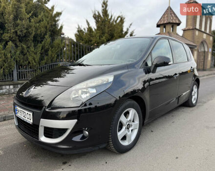 Черный Рено Сценик, объемом двигателя 1.46 л и пробегом 247 тыс. км за 6499 $, фото 1 на Automoto.ua