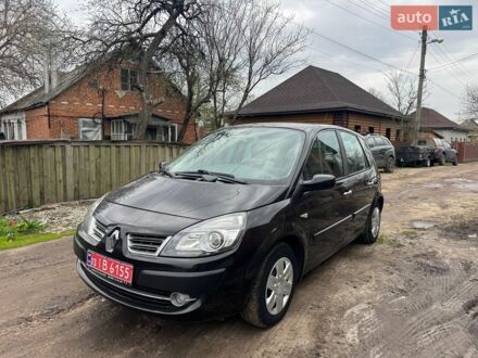 Черный Рено Сценик, объемом двигателя 1.6 л и пробегом 200 тыс. км за 6050 $, фото 1 на Automoto.ua