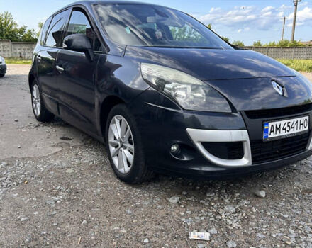 Чорний Рено Сценік, об'ємом двигуна 1.4 л та пробігом 170 тис. км за 5000 $, фото 1 на Automoto.ua