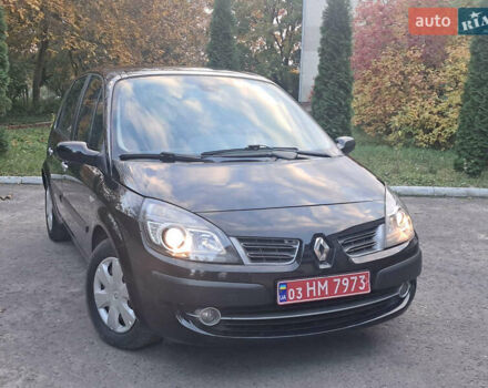 Черный Рено Сценик, объемом двигателя 1.6 л и пробегом 249 тыс. км за 5750 $, фото 1 на Automoto.ua