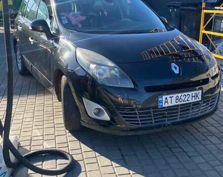 Черный Рено Сценик, объемом двигателя 1.9 л и пробегом 340 тыс. км за 7500 $, фото 1 на Automoto.ua