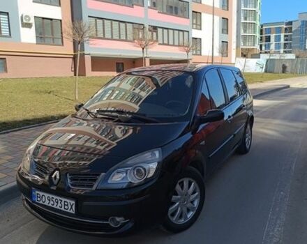 Черный Рено Сценик, объемом двигателя 2 л и пробегом 320 тыс. км за 5800 $, фото 1 на Automoto.ua