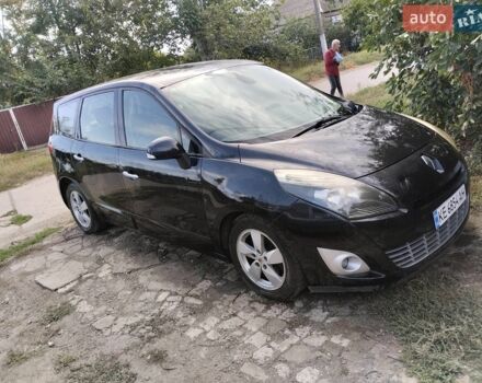 Чорний Рено Сценік, об'ємом двигуна 1.4 л та пробігом 220 тис. км за 5600 $, фото 1 на Automoto.ua