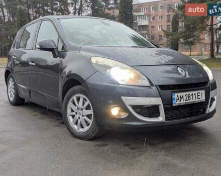 Черный Рено Сценик, объемом двигателя 1.5 л и пробегом 208 тыс. км за 6200 $, фото 1 на Automoto.ua
