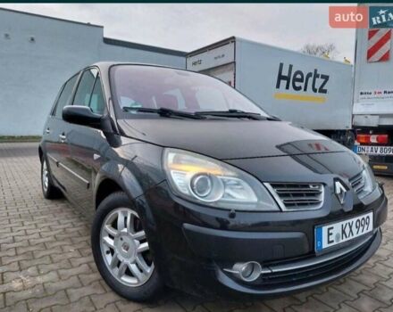 Чорний Рено Сценік, об'ємом двигуна 1.9 л та пробігом 289 тис. км за 6400 $, фото 1 на Automoto.ua