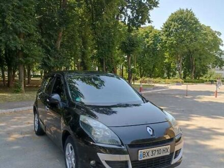Рено Сценік 2009 у Старокостянтинів на Automoto.ua Чорний Рено Сценік, об'ємом двигуна 1.4 л та пробігом 240 тис. км за 4200 $, фото 1 на Automoto.ua
