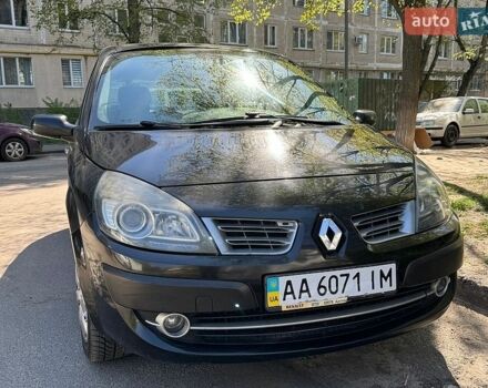 Черный Рено Сценик, объемом двигателя 1.6 л и пробегом 324 тыс. км за 5900 $, фото 1 на Automoto.ua