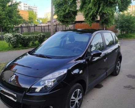 Черный Рено Сценик, объемом двигателя 1.6 л и пробегом 241 тыс. км за 5999 $, фото 1 на Automoto.ua