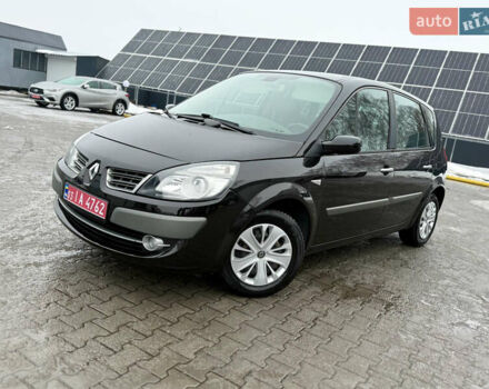 Черный Рено Сценик, объемом двигателя 1.6 л и пробегом 142 тыс. км за 5500 $, фото 1 на Automoto.ua