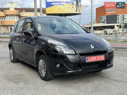 Рено Сценик 2010 в Кропивницком (Кировограде) на Automoto.ua Черный Рено Сценик, объемом двигателя 1.6 л и пробегом 177 тыс. км за 6850 $, фото 1 на Automoto.ua
