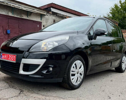 Черный Рено Сценик, объемом двигателя 1.6 л и пробегом 150 тыс. км за 6850 $, фото 1 на Automoto.ua