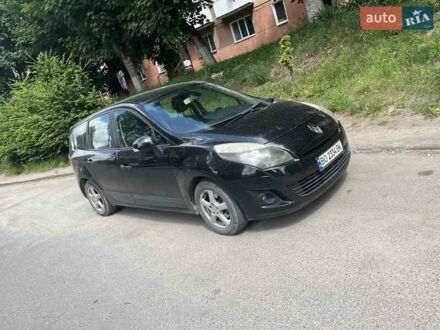 Рено Сценик 2010 в Тернополе на Automoto.ua Черный Рено Сценик, объемом двигателя 1.5 л и пробегом 220 тыс. км за 6495 $, фото 1 на Automoto.ua