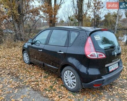 Черный Рено Сценик, объемом двигателя 1.4 л и пробегом 120 тыс. км за 6500 $, фото 1 на Automoto.ua