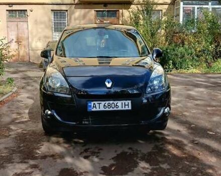 Черный Рено Сценик, объемом двигателя 1.4 л и пробегом 233 тыс. км за 6000 $, фото 1 на Automoto.ua