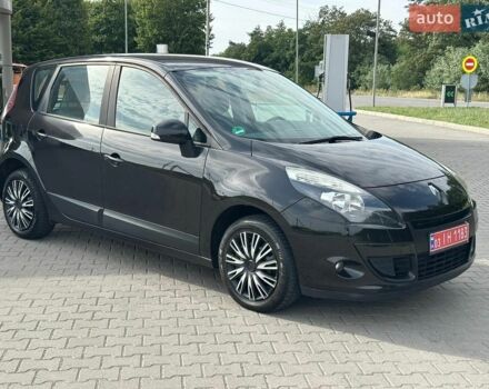 Черный Рено Сценик, объемом двигателя 1.6 л и пробегом 220 тыс. км за 6599 $, фото 1 на Automoto.ua