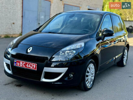Рено Сценик 2010 в Ровно на Automoto.ua Черный Рено Сценик, объемом двигателя 1.4 л и пробегом 196 тыс. км за 5699 $, фото 1 на Automoto.ua