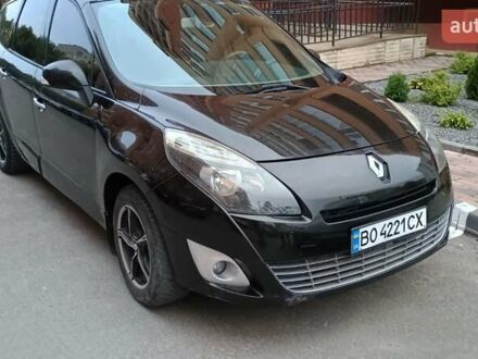 Рено Сценик 2010 в Тернополе на Automoto.ua Черный Рено Сценик, объемом двигателя 1.4 л и пробегом 250 тыс. км за 6300 $, фото 1 на Automoto.ua