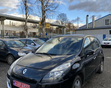 Черный Рено Сценик, объемом двигателя 2 л и пробегом 227 тыс. км за 7500 $, фото 1 на Automoto.ua