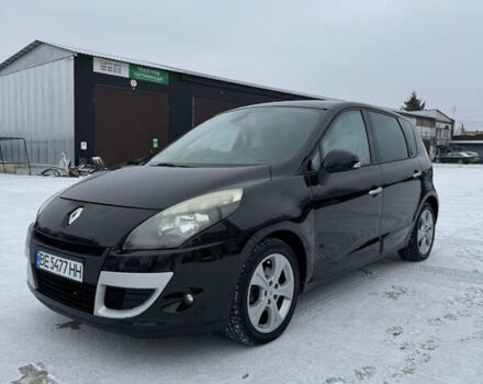 Черный Рено Сценик, объемом двигателя 1.5 л и пробегом 220 тыс. км за 6200 $, фото 1 на Automoto.ua