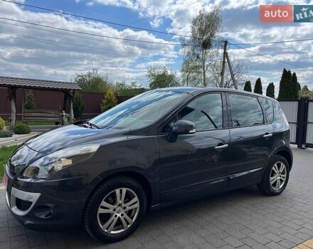 Черный Рено Сценик, объемом двигателя 1.4 л и пробегом 185 тыс. км за 6300 $, фото 1 на Automoto.ua