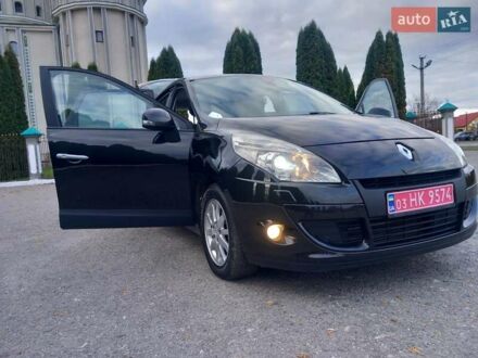Рено Сценик 2010 в Дубно на Automoto.ua Черный Рено Сценик, объемом двигателя 1.5 л и пробегом 220 тыс. км за 6950 $, фото 1 на Automoto.ua