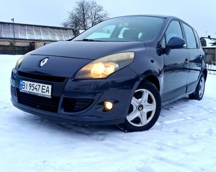 Чорний Рено Сценік, об'ємом двигуна 1.4 л та пробігом 1300 тис. км за 6500 $, фото 1 на Automoto.ua