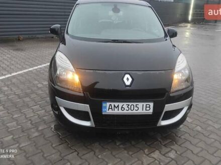 Черный Рено Сценик, объемом двигателя 1.5 л и пробегом 265 тыс. км за 7300 $, фото 1 на Automoto.ua