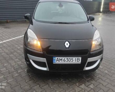 Черный Рено Сценик, объемом двигателя 1.5 л и пробегом 265 тыс. км за 7300 $, фото 1 на Automoto.ua