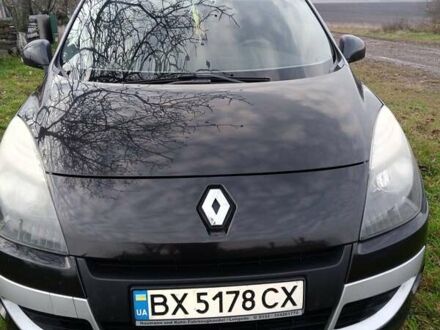 Черный Рено Сценик, объемом двигателя 1.9 л и пробегом 261 тыс. км за 7199 $, фото 1 на Automoto.ua