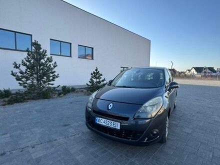 Черный Рено Сценик, объемом двигателя 1.46 л и пробегом 237 тыс. км за 7000 $, фото 1 на Automoto.ua