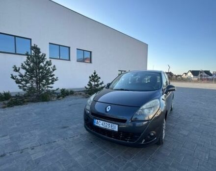 Черный Рено Сценик, объемом двигателя 1.46 л и пробегом 237 тыс. км за 7000 $, фото 1 на Automoto.ua