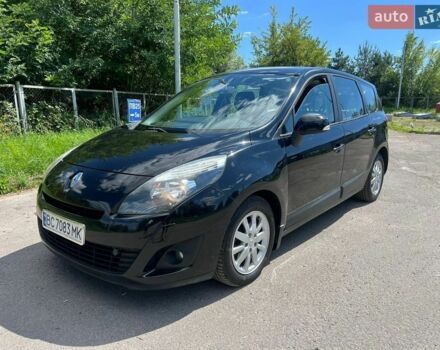 Черный Рено Сценик, объемом двигателя 1.46 л и пробегом 265 тыс. км за 6500 $, фото 1 на Automoto.ua