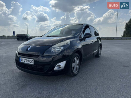 Черный Рено Сценик, объемом двигателя 1.9 л и пробегом 235 тыс. км за 6800 $, фото 1 на Automoto.ua