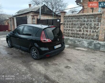 Черный Рено Сценик, объемом двигателя 1.5 л и пробегом 207 тыс. км за 7100 $, фото 1 на Automoto.ua