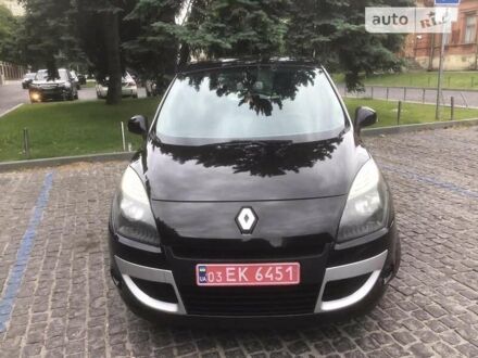 Рено Сценик 2010 в Днепре (Днепропетровске) на Automoto.ua Черный Рено Сценик, объемом двигателя 0 л и пробегом 212 тыс. км за 7250 $, фото 1 на Automoto.ua