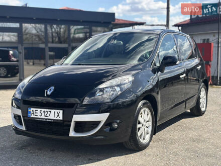 Рено Сценик 2010 в Киеве на Automoto.ua Черный Рено Сценик, объемом двигателя 1.9 л и пробегом 256 тыс. км за 7500 $, фото 1 на Automoto.ua