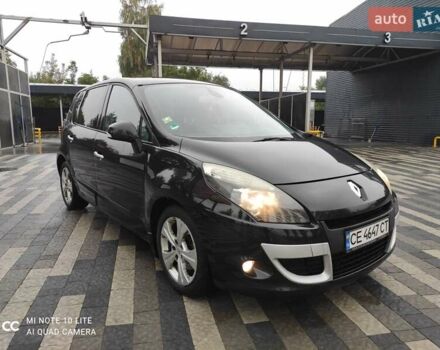 Черный Рено Сценик, объемом двигателя 1.46 л и пробегом 260 тыс. км за 5800 $, фото 1 на Automoto.ua