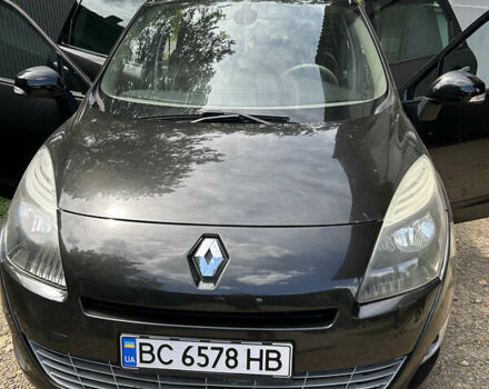 Черный Рено Сценик, объемом двигателя 1.87 л и пробегом 247 тыс. км за 6900 $, фото 1 на Automoto.ua