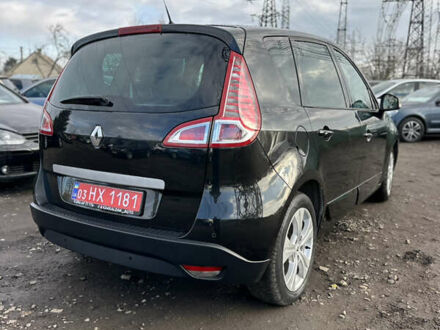 Черный Рено Сценик, объемом двигателя 2 л и пробегом 165 тыс. км за 8300 $, фото 1 на Automoto.ua